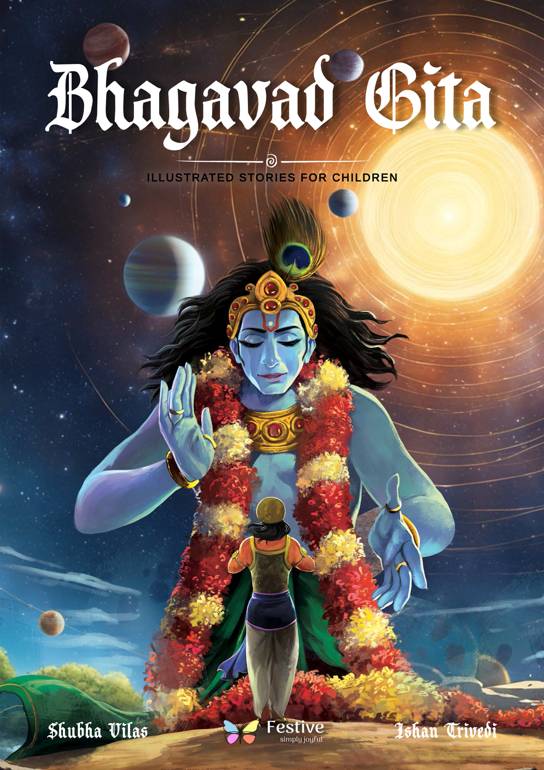 Bhagavad  Gita - Illustrated stories for children