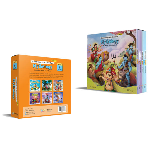 Celebrating India Collection - 6 books