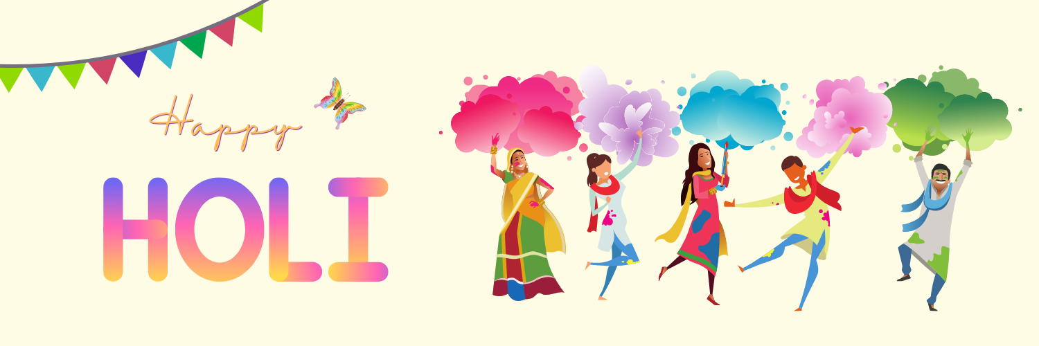 Holi - festival of colors