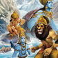Bhagavad  Gita - Illustrated stories for children