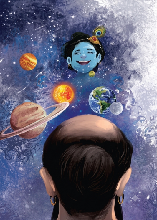 Bhagavad  Gita - Illustrated stories for children