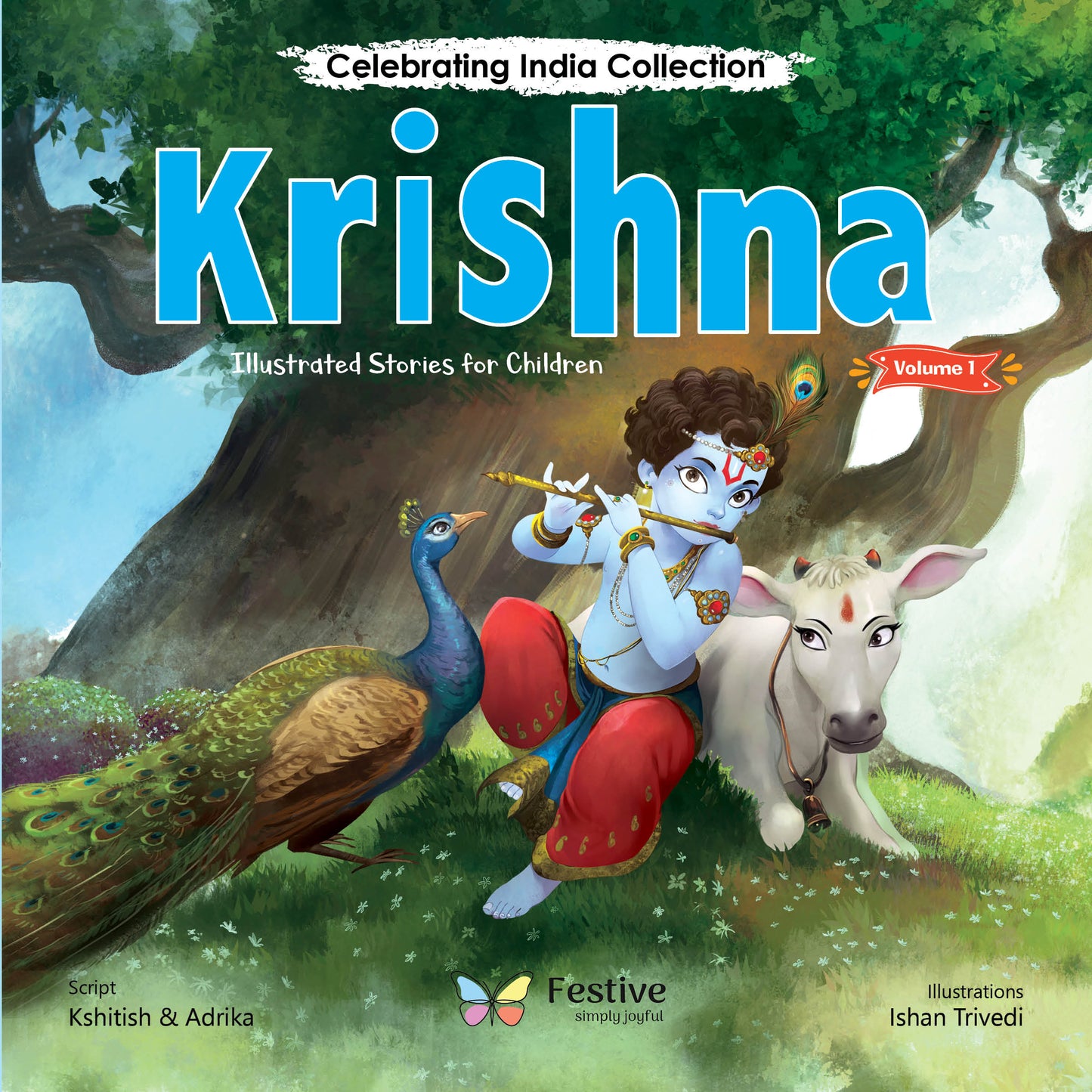 Celebrating India Collection - 6 books
