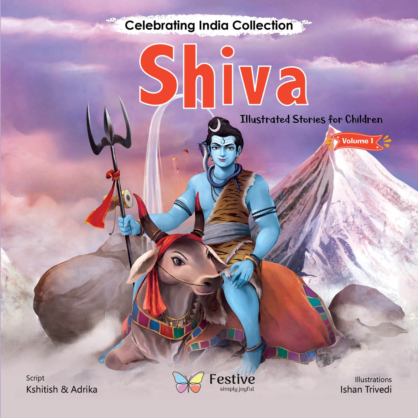 Celebrating India Collection - 6 books