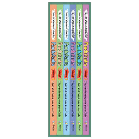 Tales Of Wisdom Collection - 6 books